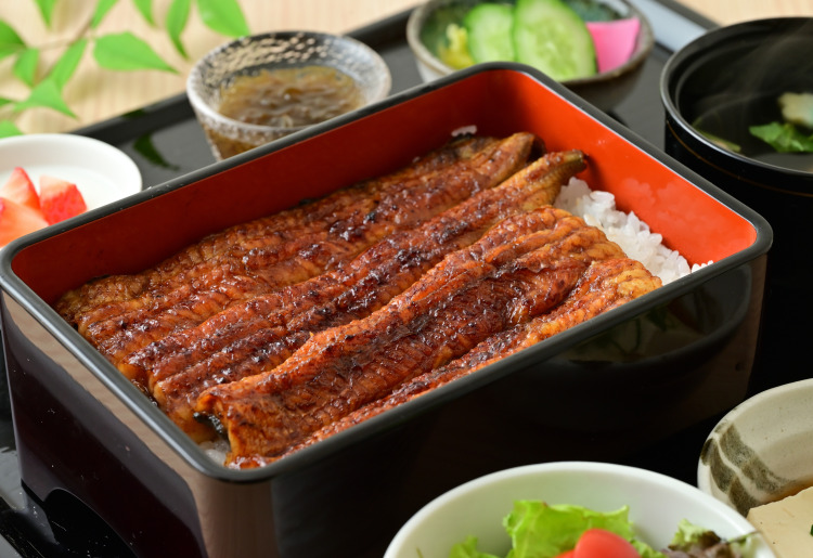 鰻丼 並をご注文の方はこちら