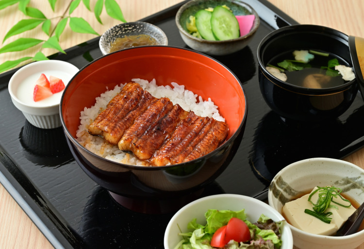鰻重 上をご注文の方はこちら